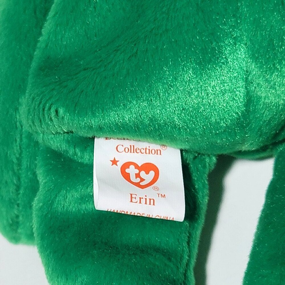 Ty Beanie Baby Bears Lot of 4 Erin Cheery Mother Ariel Retired 1997 2000-2002 - Picture 4 of 11